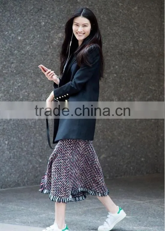fashion custom wool women suit WMS01