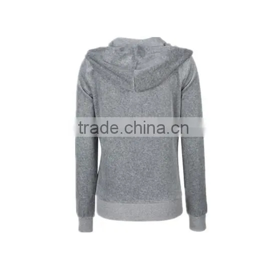 Cannda women custom velour tracksuits wholesale