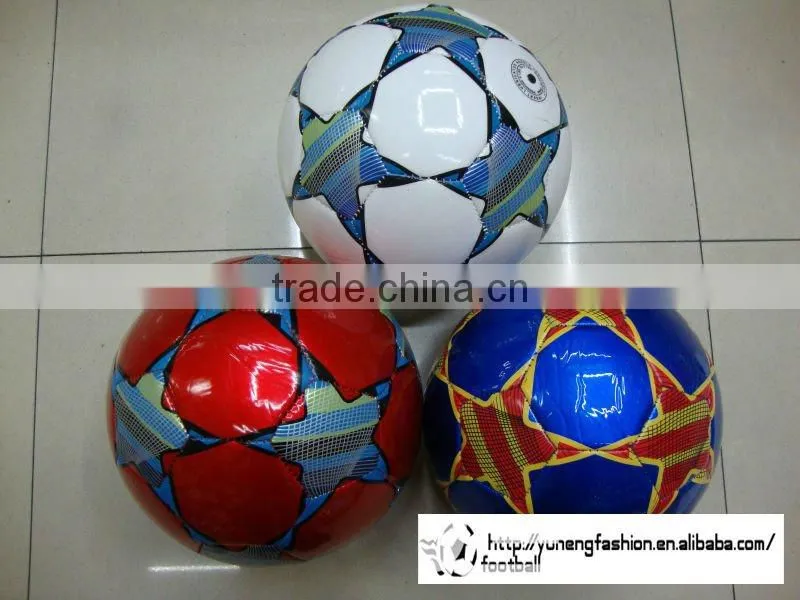 PVC machine stitched balls Chinese supplier