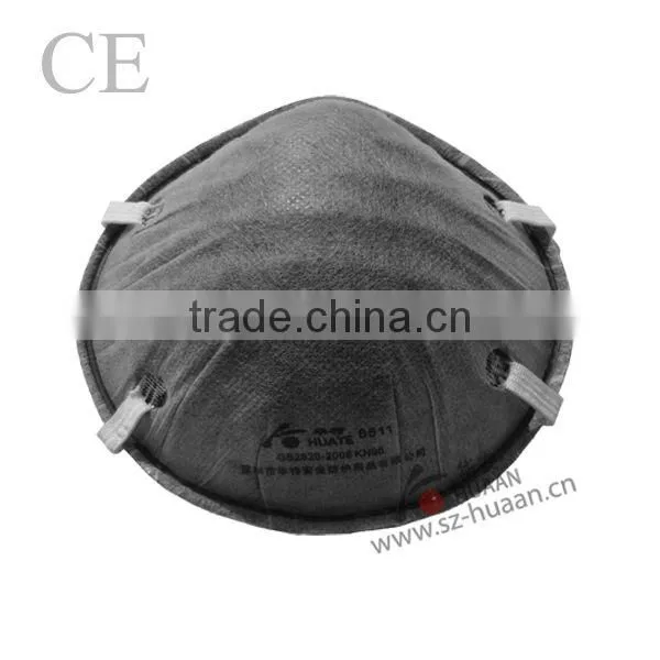 Organic gas mask half face mask valved gas mask