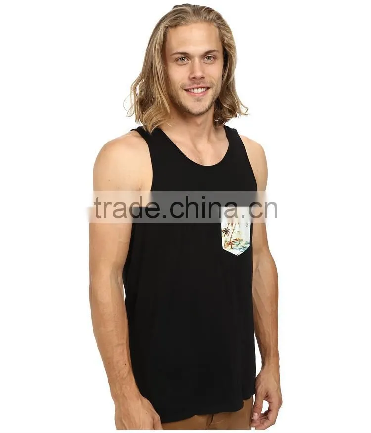 Wholesale mens summer leaf pocket cool cheap wrestling singlets