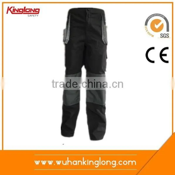 Hot Sell New Model Men's Loose Fit Double-Knee Work Pant