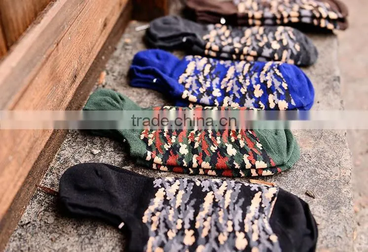 Product Type and Men Gender military green cotton men army socks