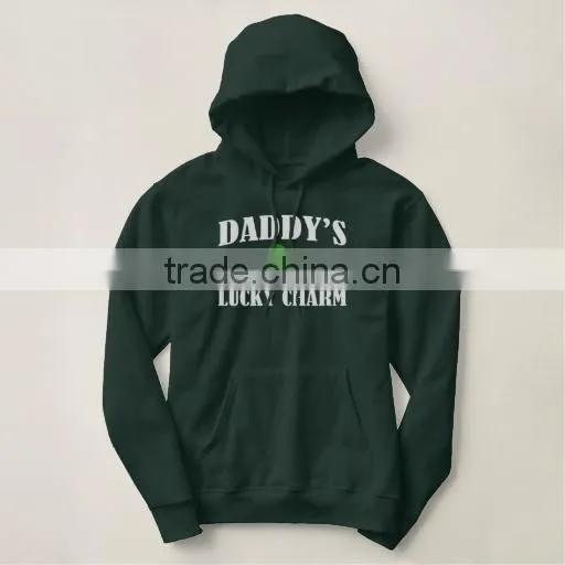 Chinese manufacturers custom printing polyester cotton hoodie