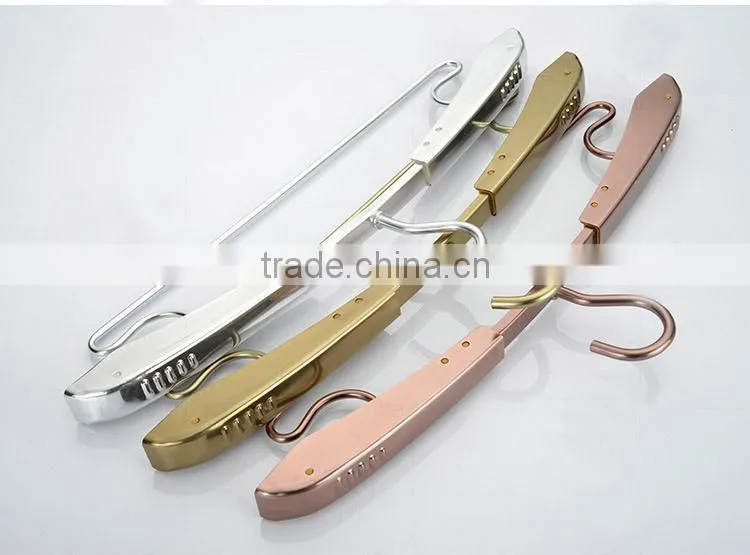 Hot selling personalized coat hanger steel small s hook coat hanger