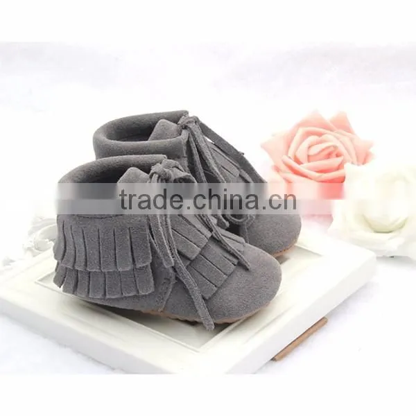 Wholesale kids boots real leather baby boot 2017