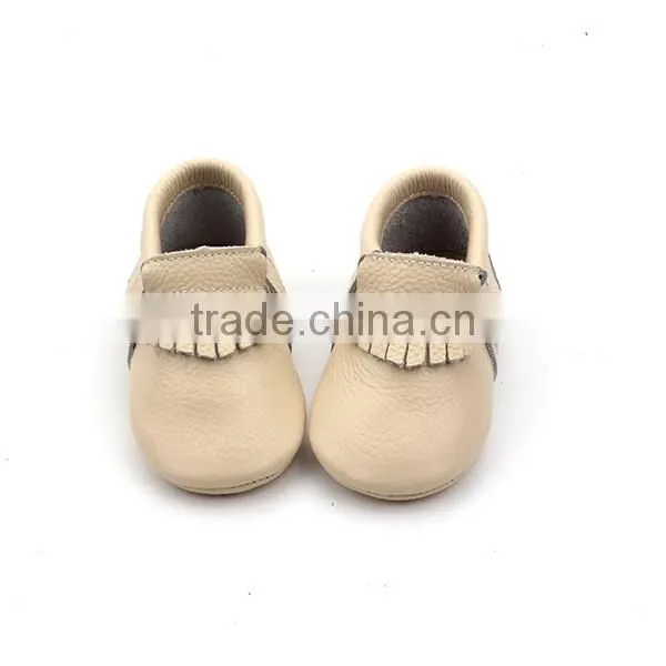 Top selling leather baby baba shoes Moccasins baby 2017