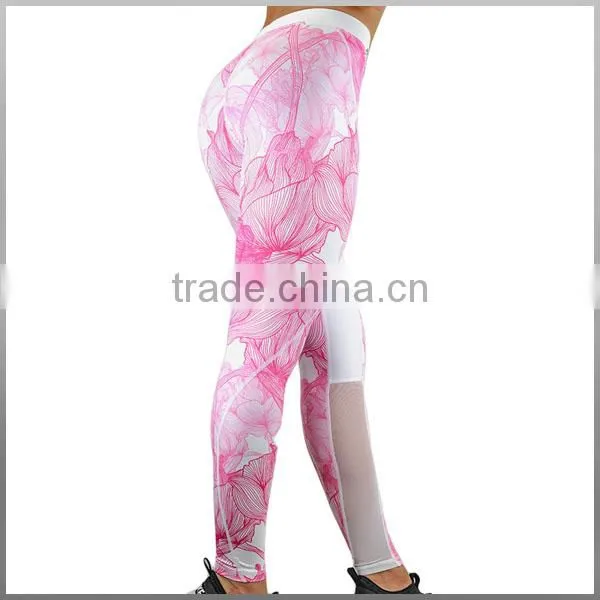 Factory Wholesale Fleece Sex Spandex Sports (Wear) Woman Legging Pants