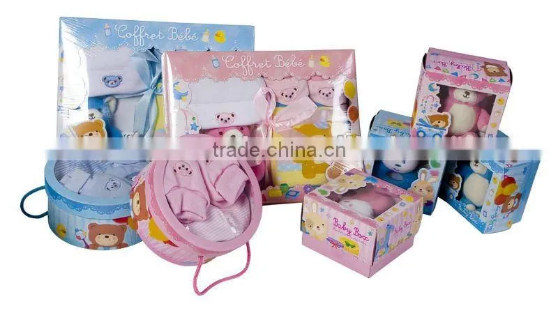 baby newborn 4pcs gift set/baby wear/baby garment/baby clothing