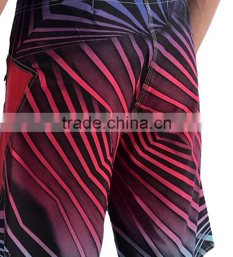 2015 men custom 4 way stretch board shorts