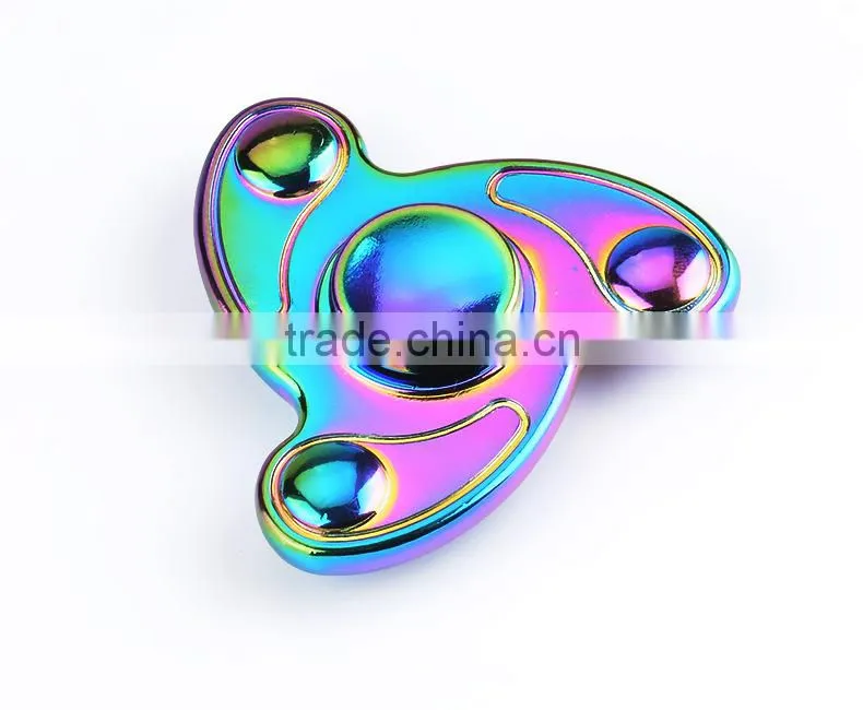 Fingertip gyro spinner hot funny toys education brain game