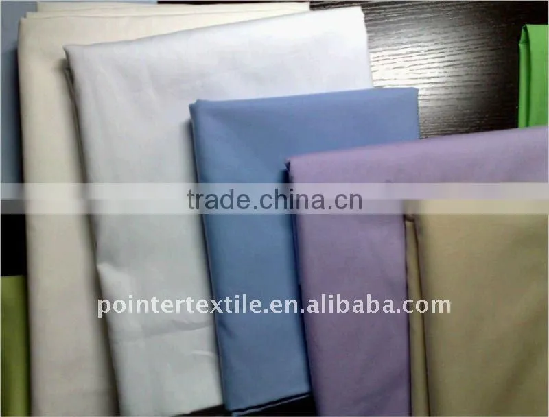 100% COTTON TWILL FABRIC 20X20/94X60 2/1 58/60'' DYED