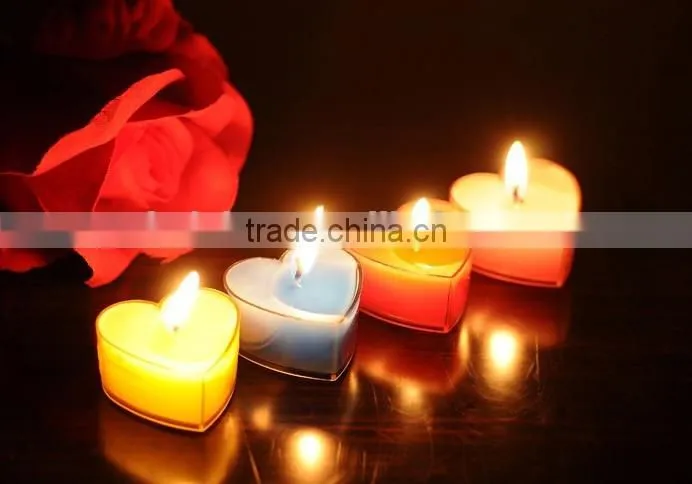Fashion Hearted Shapes Birthday Candle