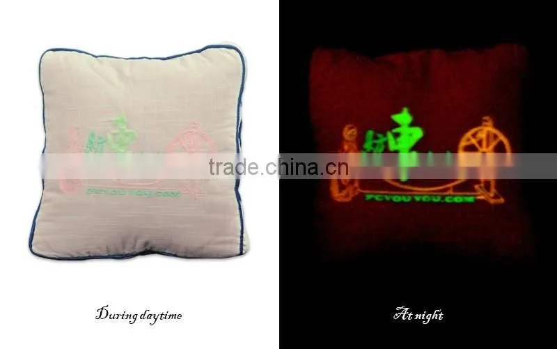 High end glow in the dark wholesale embroidery tassel silk thread for weaving