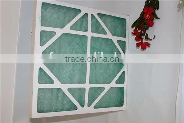 Panel pre filter primary G2 Activated carbon hepa air filter