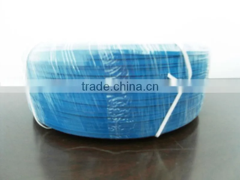 Plastic coated metal nose wire for face mask