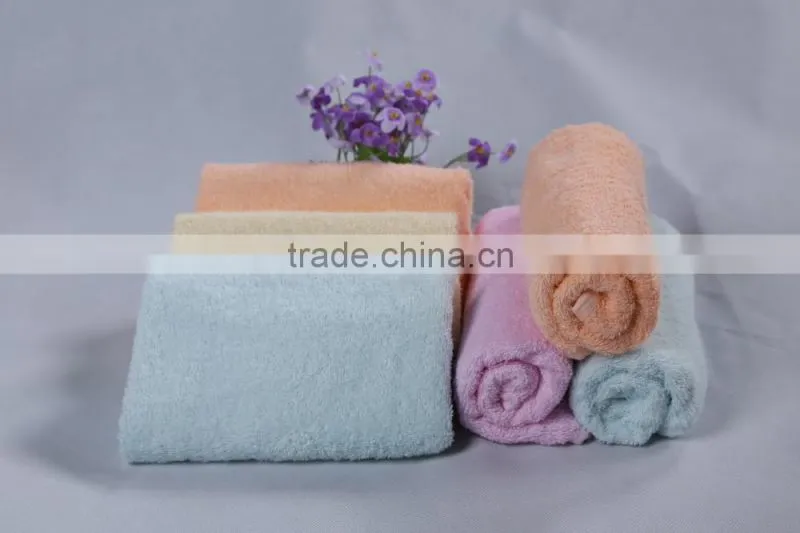 Good quality 100% cotton soft and absorbent hotel washcloth