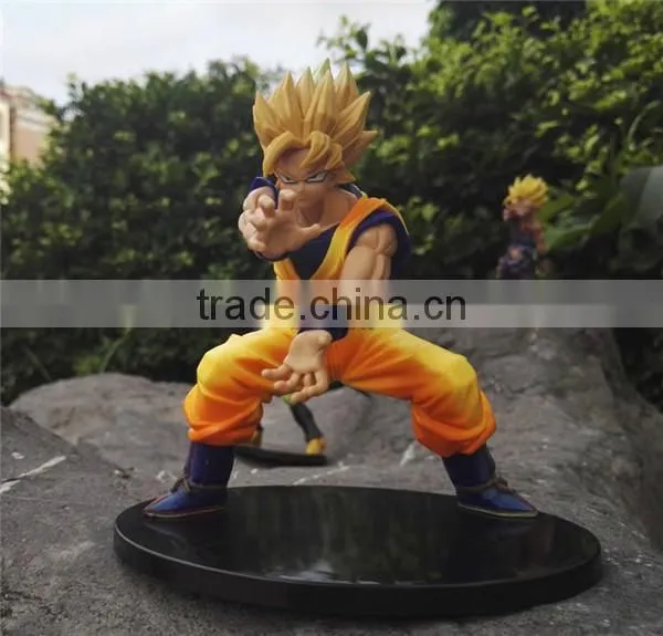 Hot Japanese anime Dragonball Z Son GOKU action figure toy,Dragonball Z Son GUHAN ,Japanese anime Cartoon PVC figure