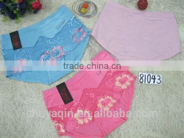 high quality women's sexy panty in stock