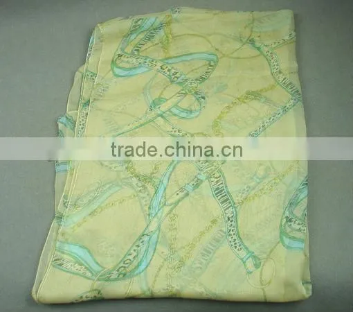 blue and yellow scarf cheap 2014 fashion scarf