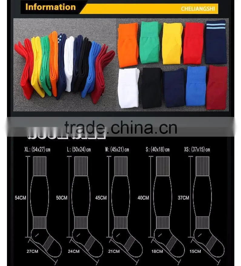 White And Black Thin Knee High Football Socks, Anti Slip Sport Football Socks