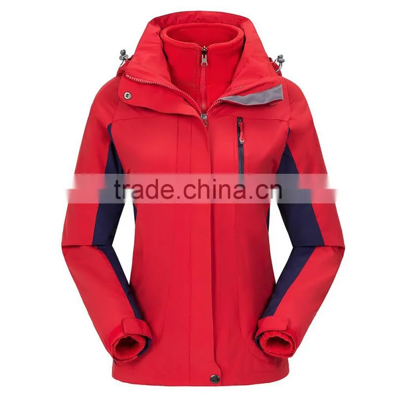 100% Polyester First Class Cap Sleeve Woman Jacket