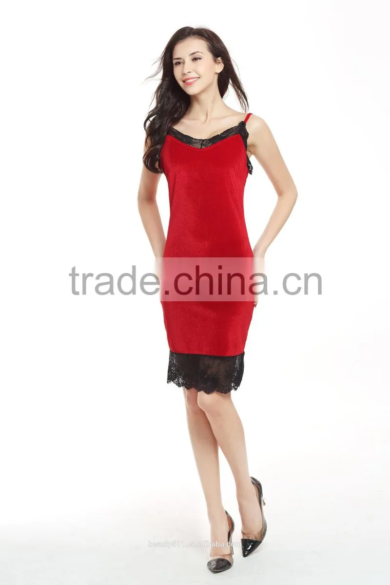 Girl Sexy Long Sleeve Round Neck Mini Bandage Dress SD14