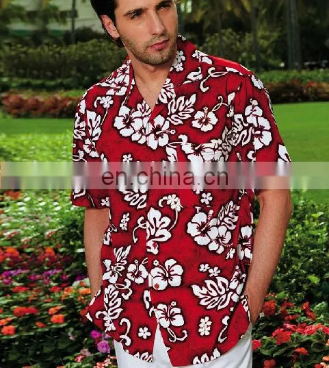 2014-2015 latest Italy design pattern poplin twil peach poly printed fabrics for beach shorts