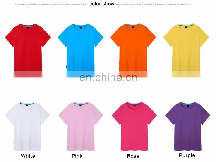 Plain sport T-shirts design women custom printing blank wholesale China import cotton men T shirts