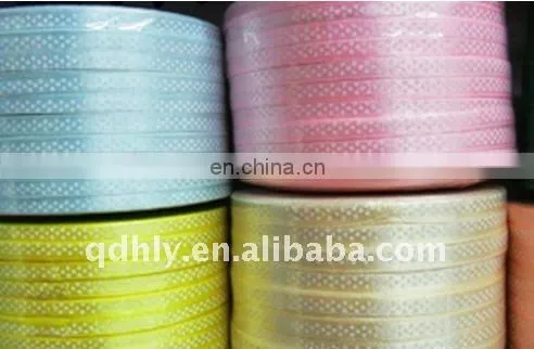 high quality polyster/nylon satin ribbon