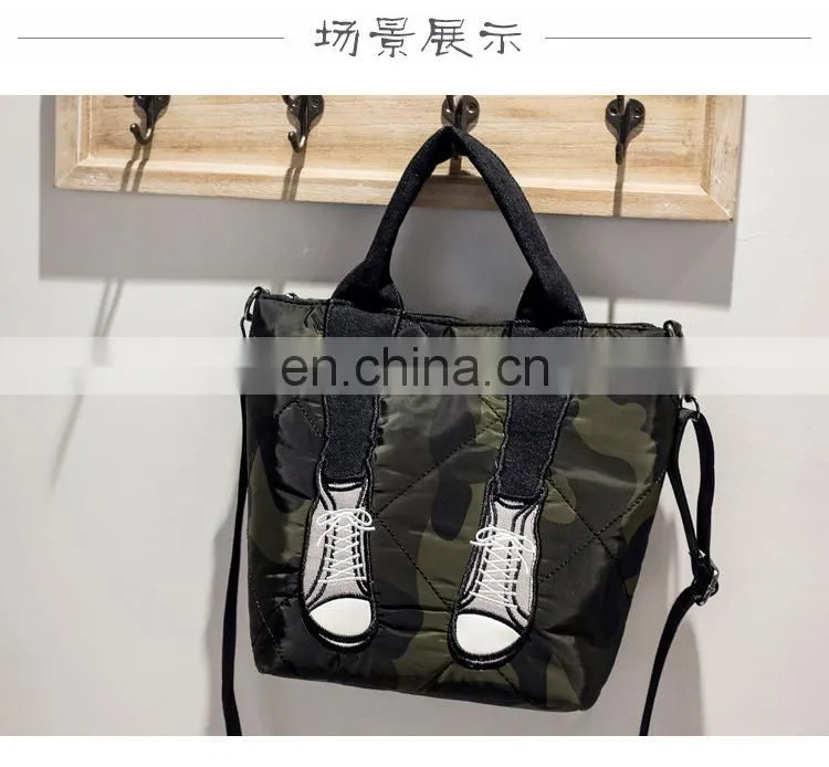 JL Bag17024 2017 Woman Bag Canvas Leisure Bag Modern Lady Bag