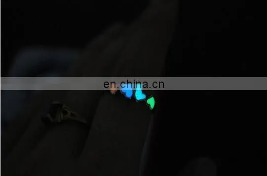 Luminous Heart Glow In The Dark Ring