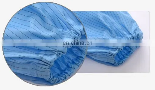 Youtong Textile white color Best price antistatic protective clothing ,cleanroom workwear