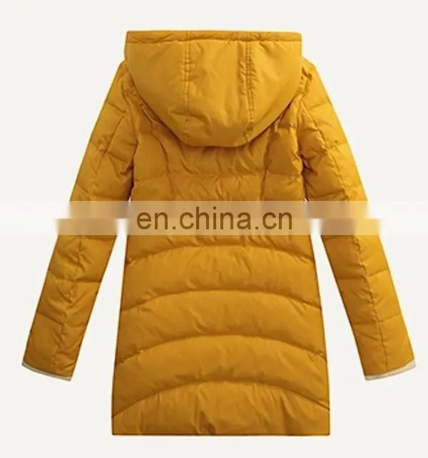 wholesale feather down in lightweight coats for the winter