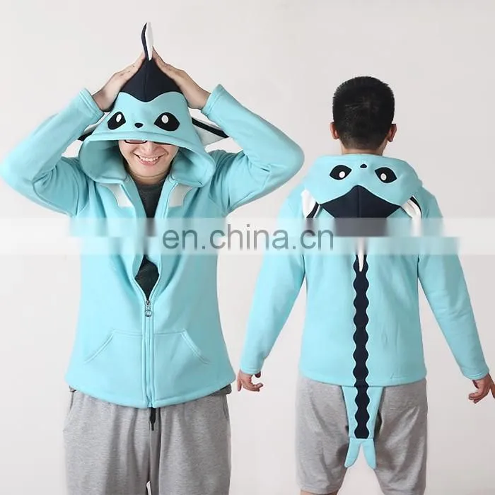 Factory Direct Pokemon Hoodies Sweater Coat