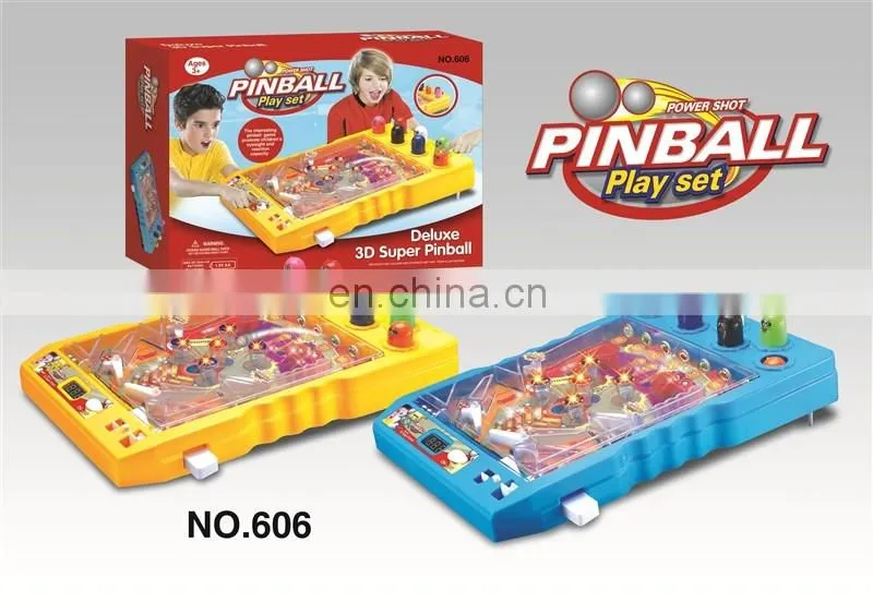 2016 new Musical & Flash light Pinball Game Toys for Children