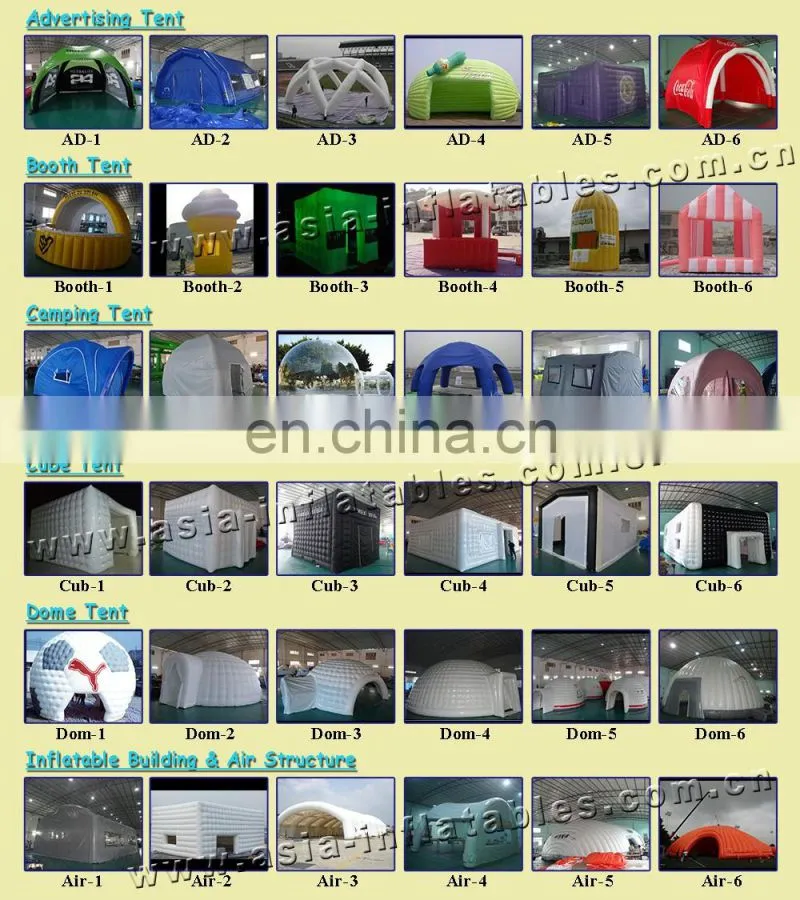 Best Quality Inflatable Emergency Tent / Movable Hospital