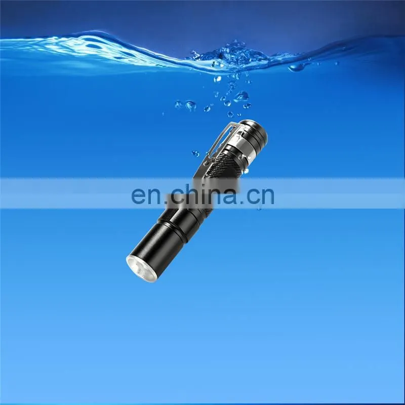 2016 Professional Waterproof ABS LED Diving Flashlight 4*AA 800 Lumens Q5 Diving Torch Flash Light lanttern Underwater Lights