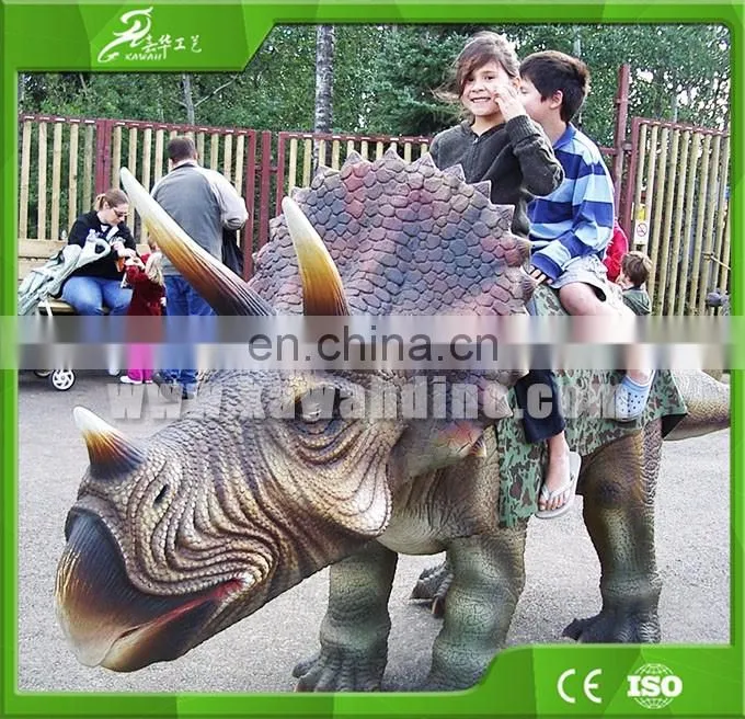 KAWAH High Quality Animatronic Dinosaur Realistic Walking Dinosaur For Sale