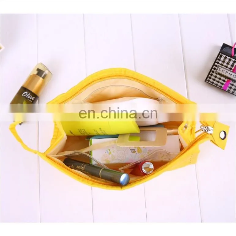 Hot selling Polyester Make up cosmetic travel toilet wash bag