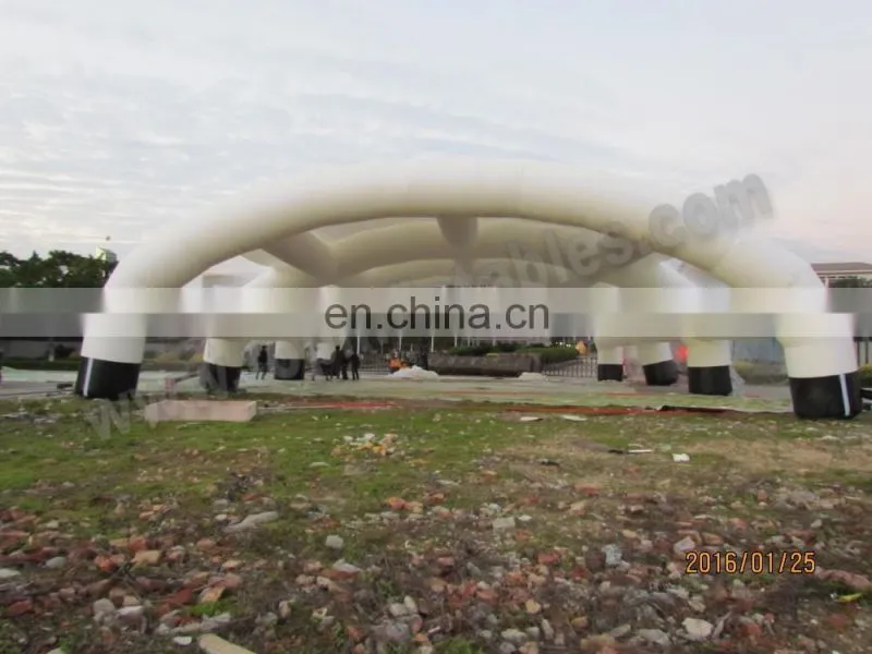 Big event large inflatable tent inflatable lawn tent customized inflatable tent