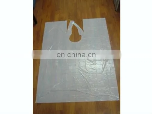 Disposable PE Cutting Cape