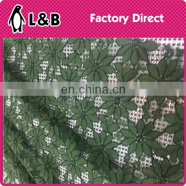 2017 wholesale popular high quality lace cord lace fabric