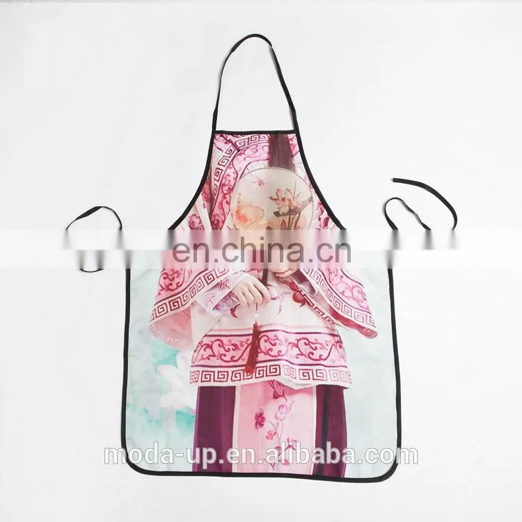 interesting kitchen apron with custom logo high quality from China
