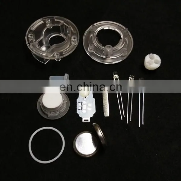 1 Pair LED POI Thrown Balls for Professional Belly Dance Level Hand Props