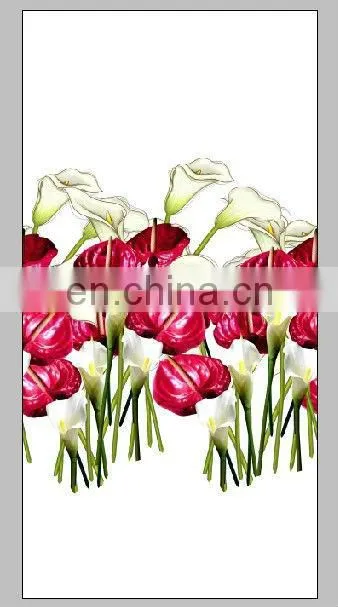 digital printed curtain