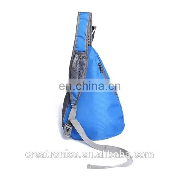 Sports College Students Hiking Shoulder Sling Bag, Travel Teenager School Bags Backpack