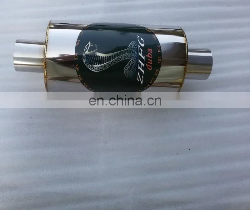 universal exhaust muffler for car