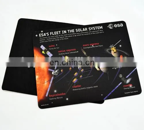Promotion items neoprene gaming mouse pad custom