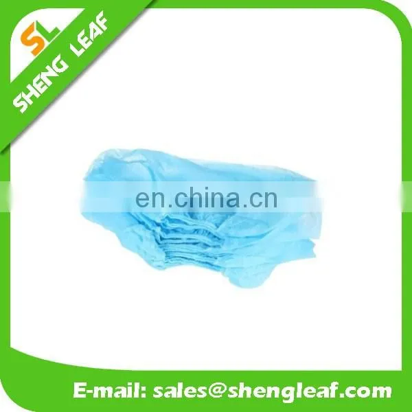 2017 custom design of disposable shoes cover